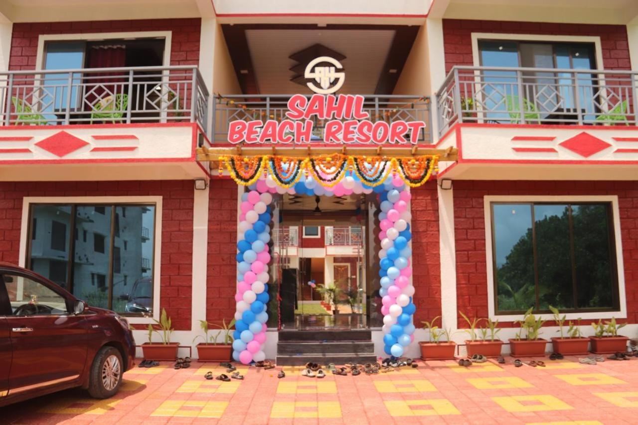 Sahil Beach Resort آليباغ المظهر الخارجي الصورة