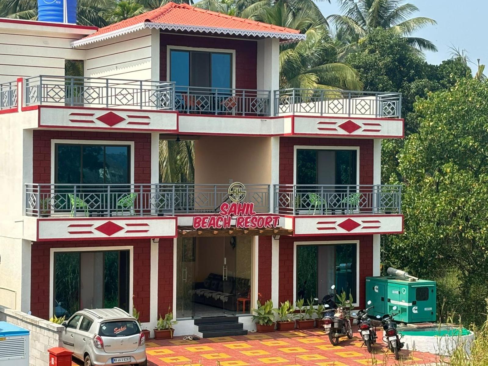 Sahil Beach Resort آليباغ المظهر الخارجي الصورة